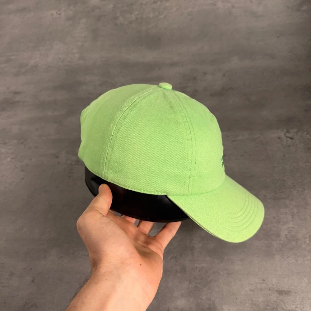 Gap Baseball Cap Unisex One Size Lime Green Embroidered‎ Logo Adjustable Hat